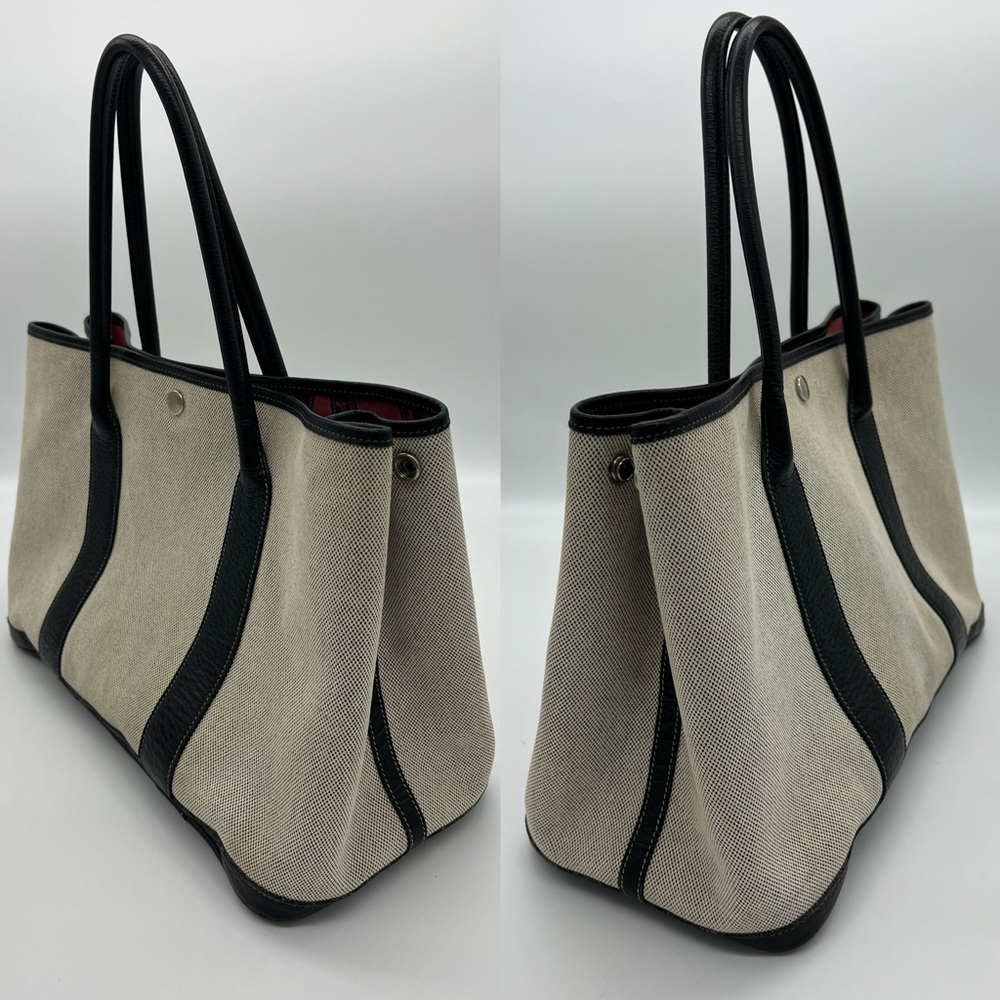 ❌SOLD❌Authentic Hermès garden party 36 in bolduk pattern - Picture 8 of 16